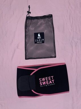 Pink/Black Waist Trimmer Trainer